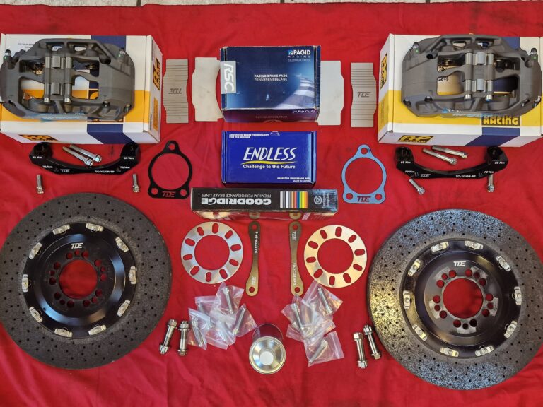 Carbon ceramic brake kit