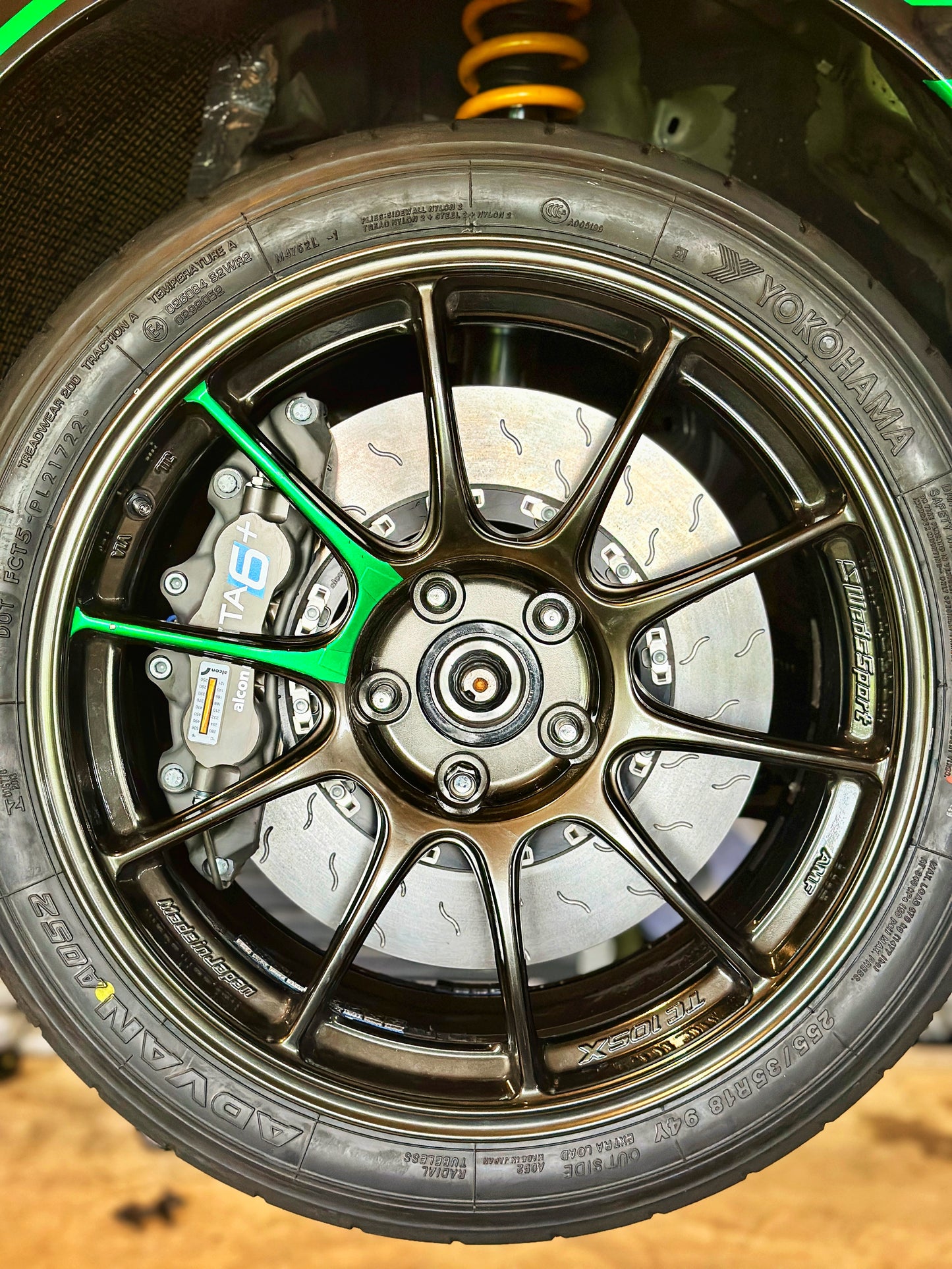 Alcon: GR Yaris & GR Corolla - TA6 / TA4 Race Spec Brake Kits