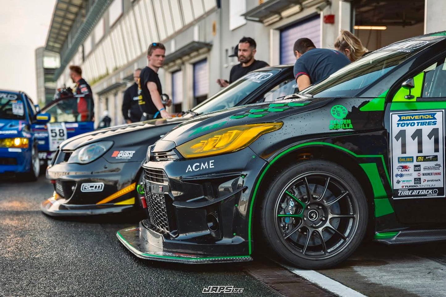 Alcon: GR Yaris & GR Corolla - TA6 / TA4 Race Spec Brake Kits