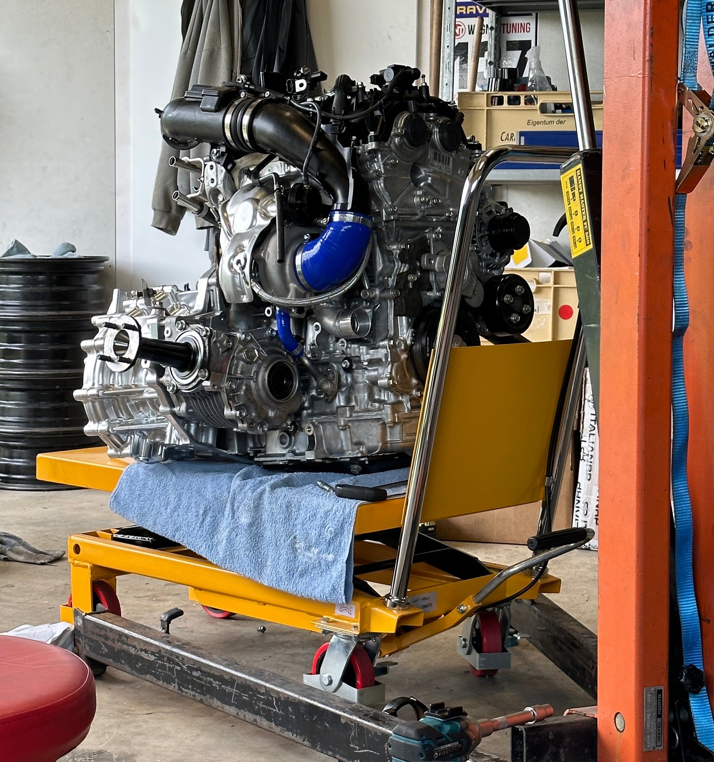 Turbokit GR-RR600