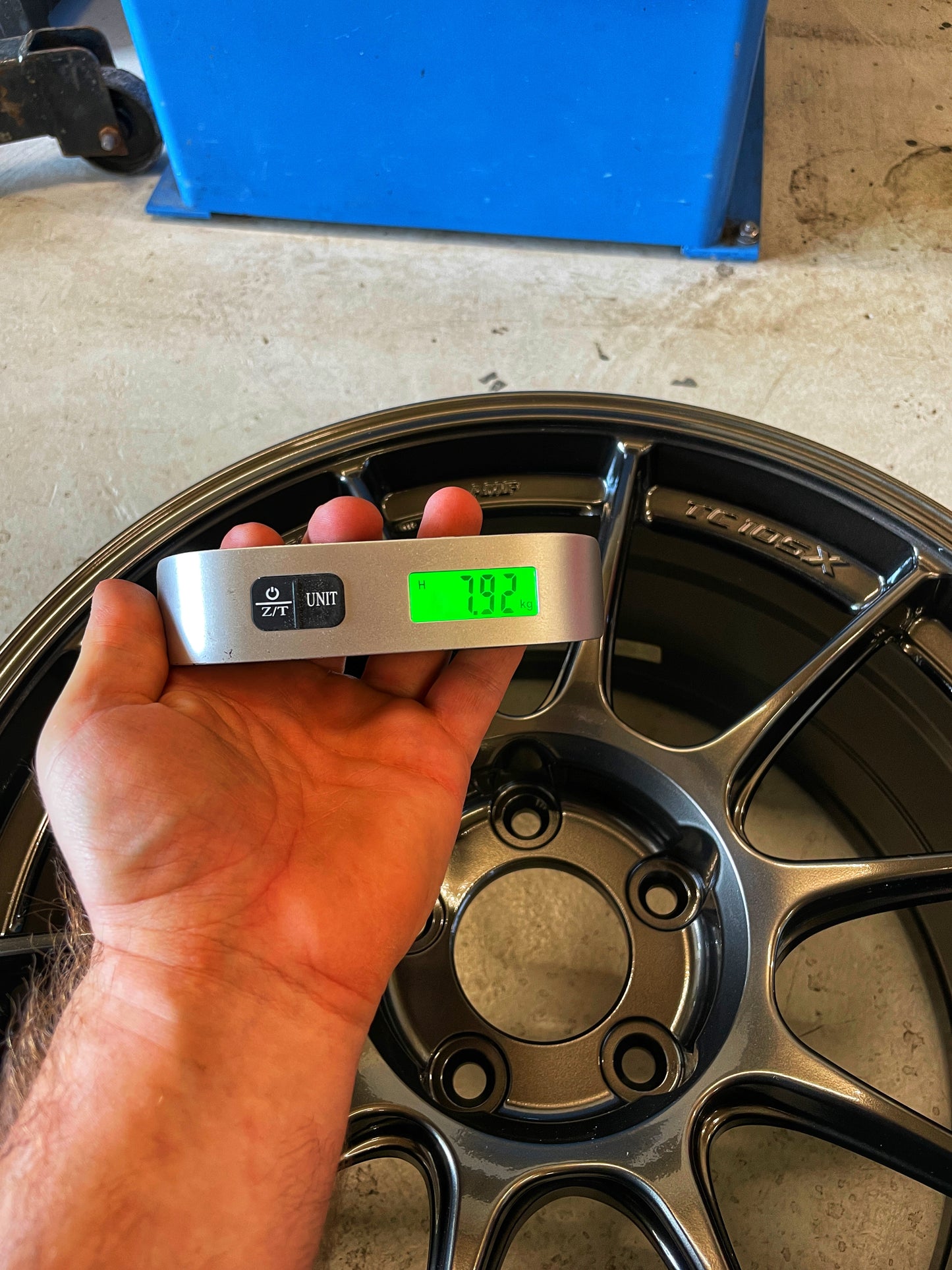 Weds TC-105X - with CH certificate