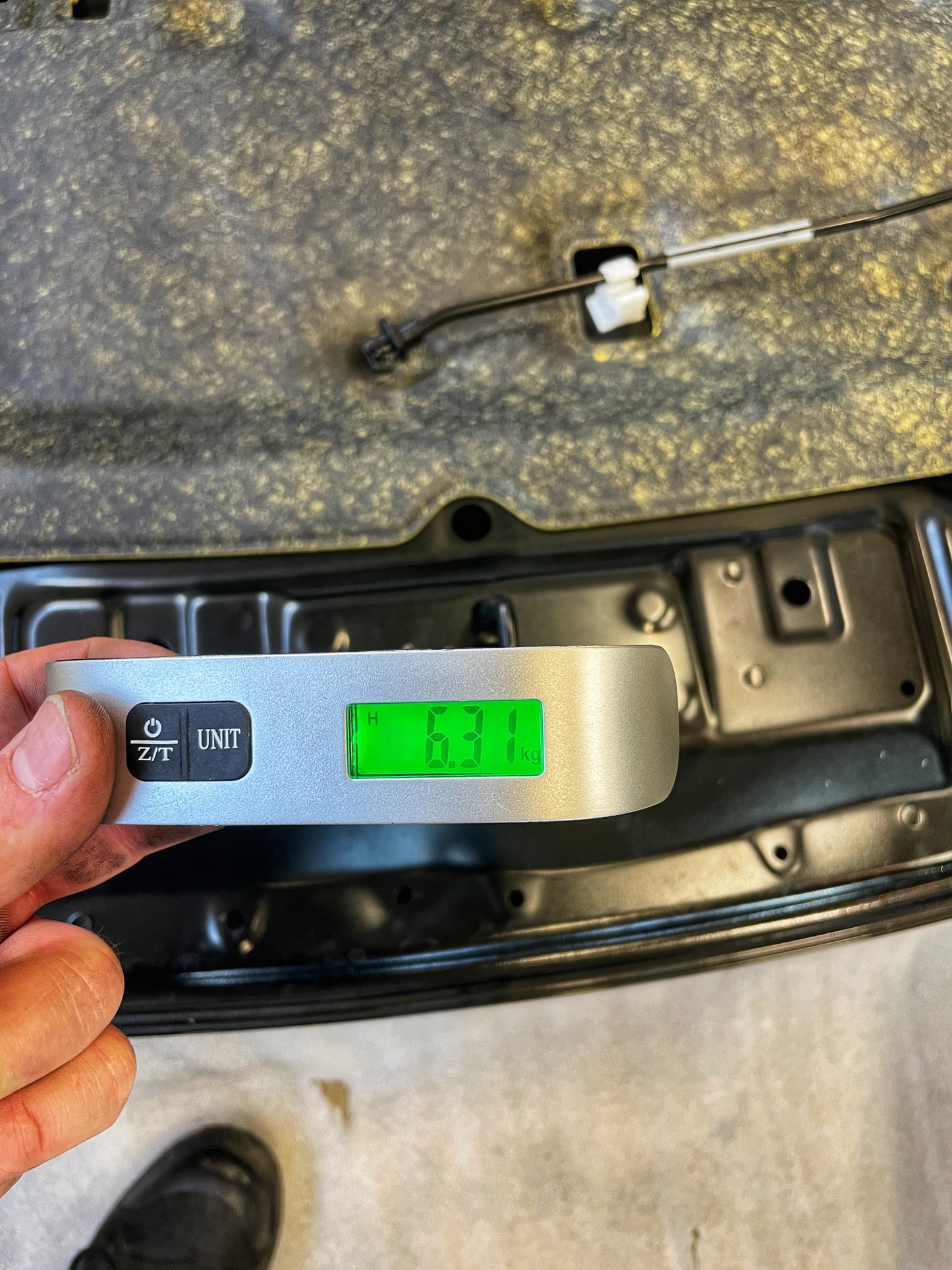 MT Carbon Motorhaube