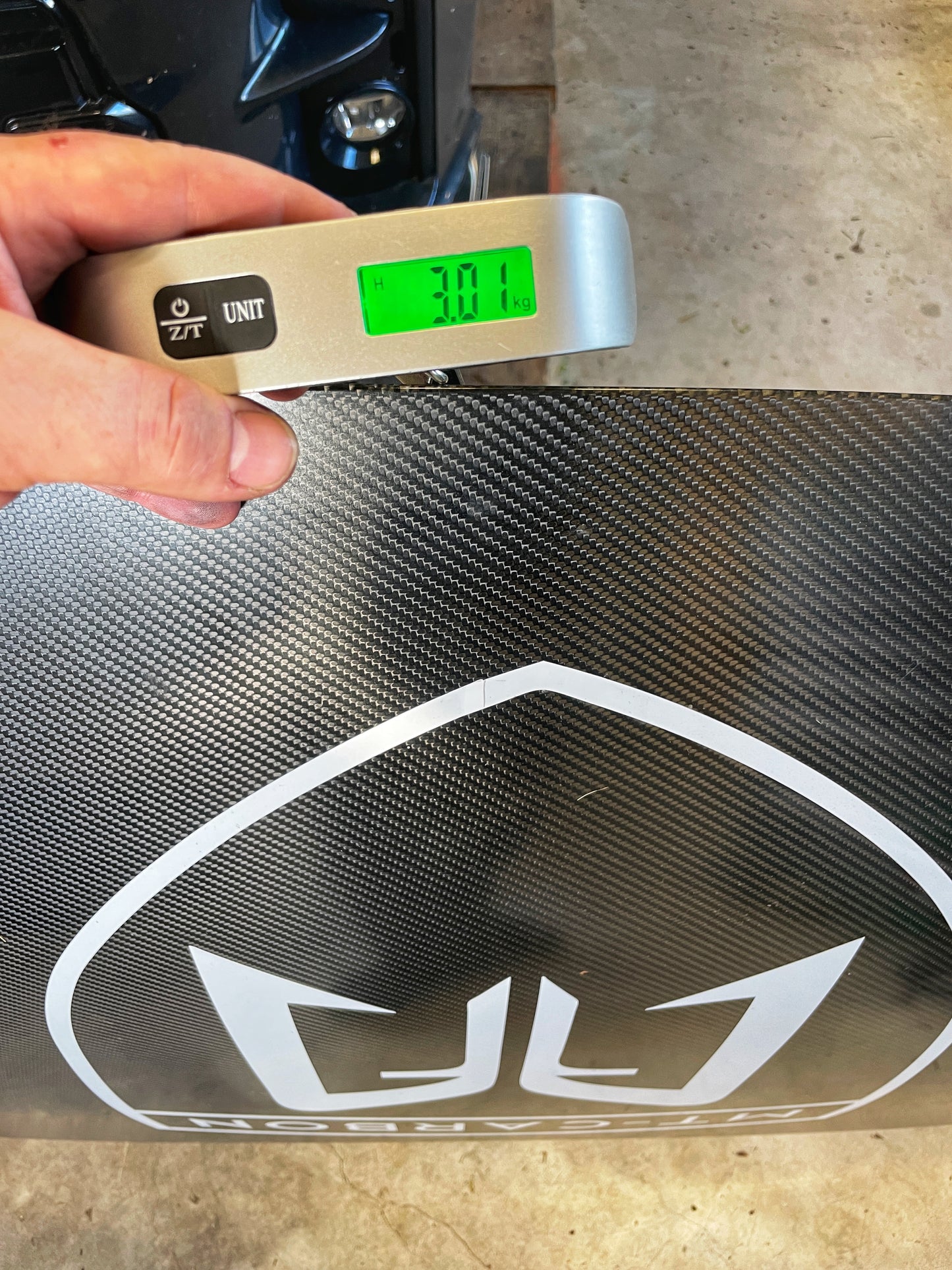 MT Carbon Motorhaube