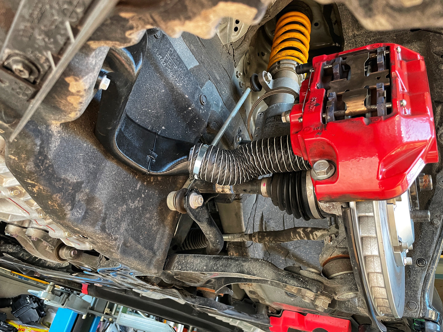 GR Yaris Racetrack Cooling Pack