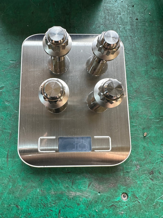 Rötheli Racing Titan Fahrwerkschrauben