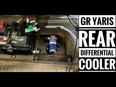 Heckdifferential Kühlerkit