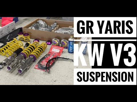 KW Gewindefahrwerk V3 inox