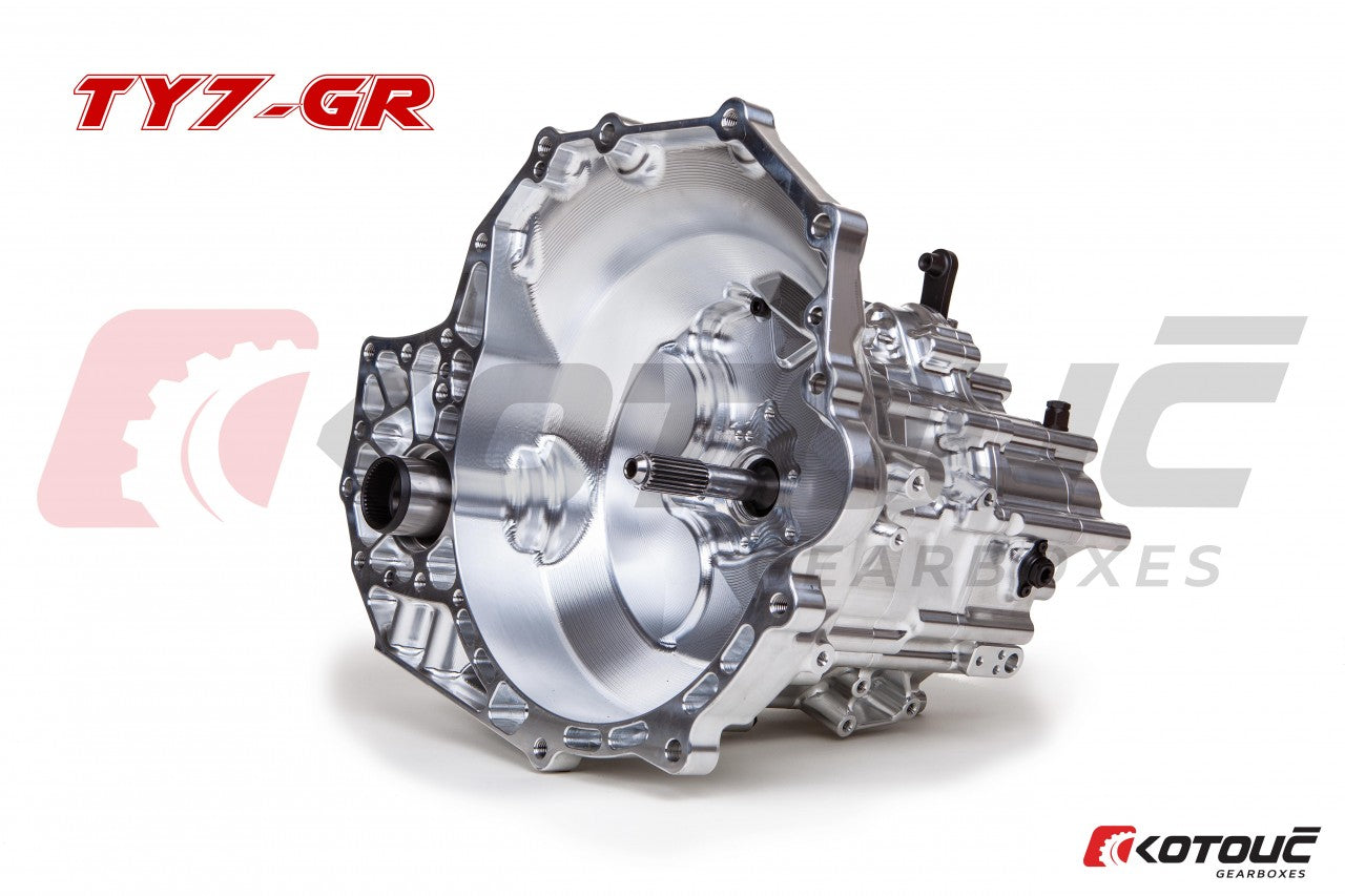 Kotouc GR Yaris 7 speed sequential gearbox