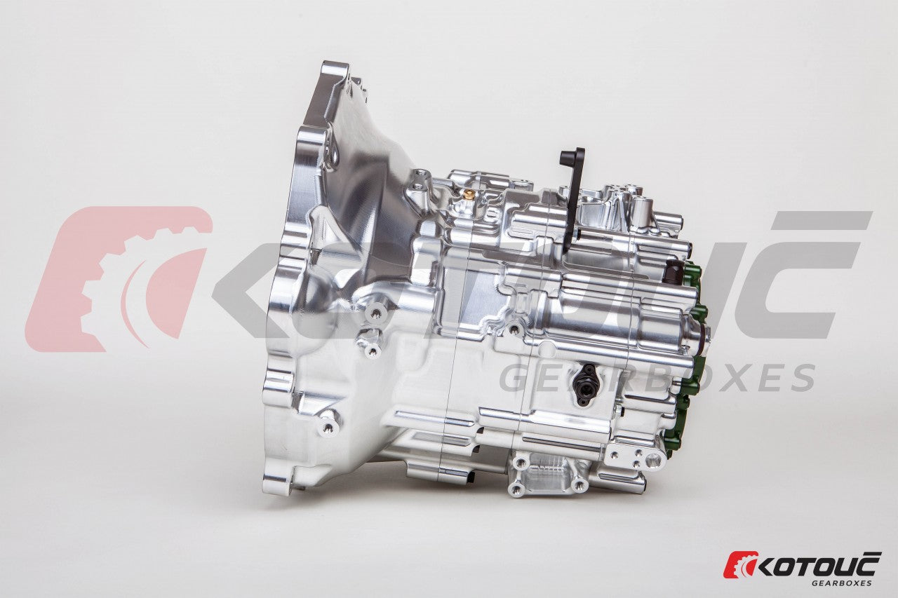 Kotouc GR Yaris 7 speed sequential gearbox