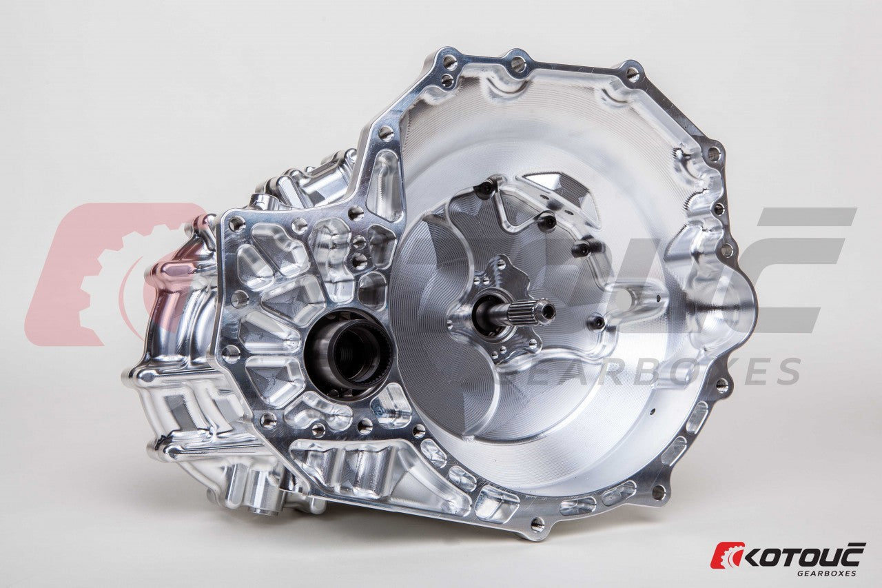 Kotouc GR Yaris 7 speed sequential gearbox