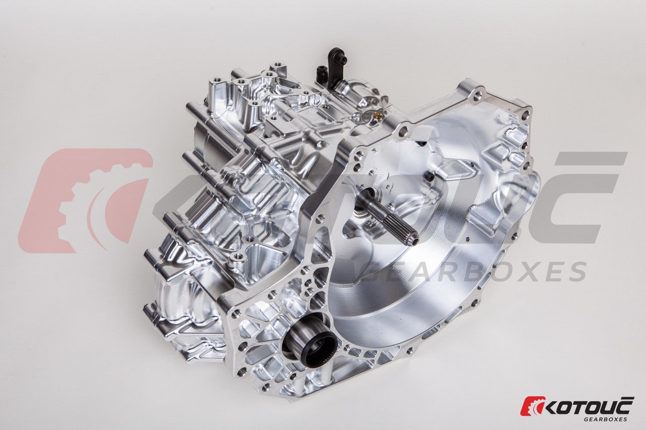Kotouc GR Yaris 7 speed sequential gearbox