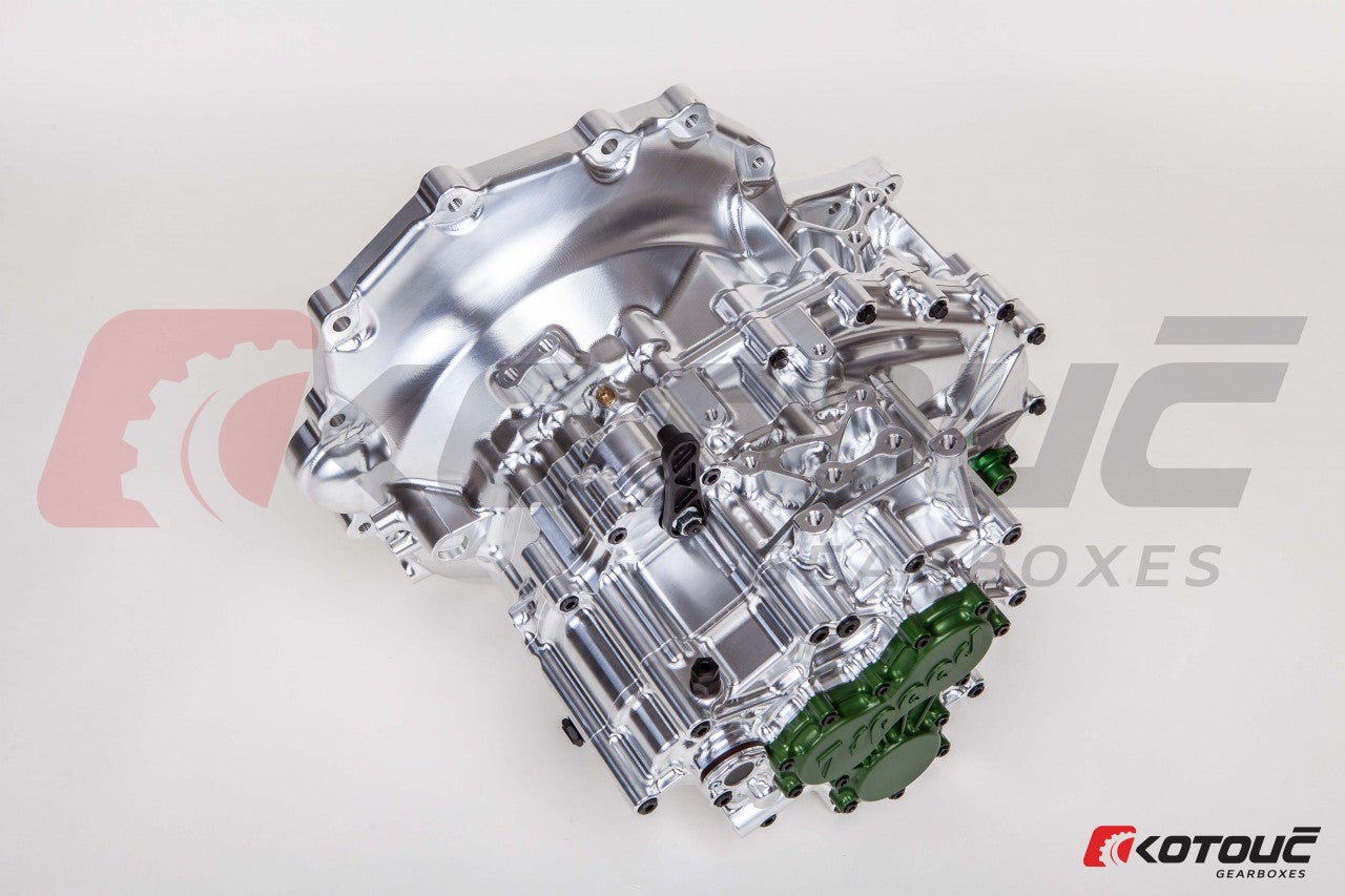 Kotouc GR Yaris 7 speed sequential gearbox