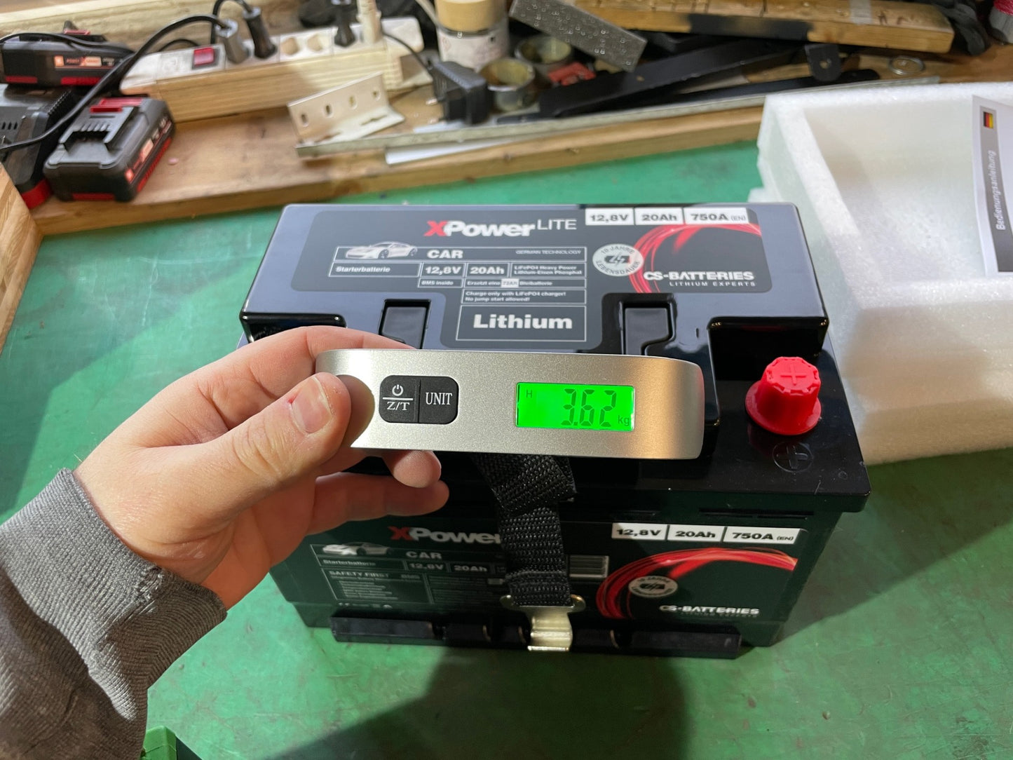 Lithium LiFePO4 Starter Batterie