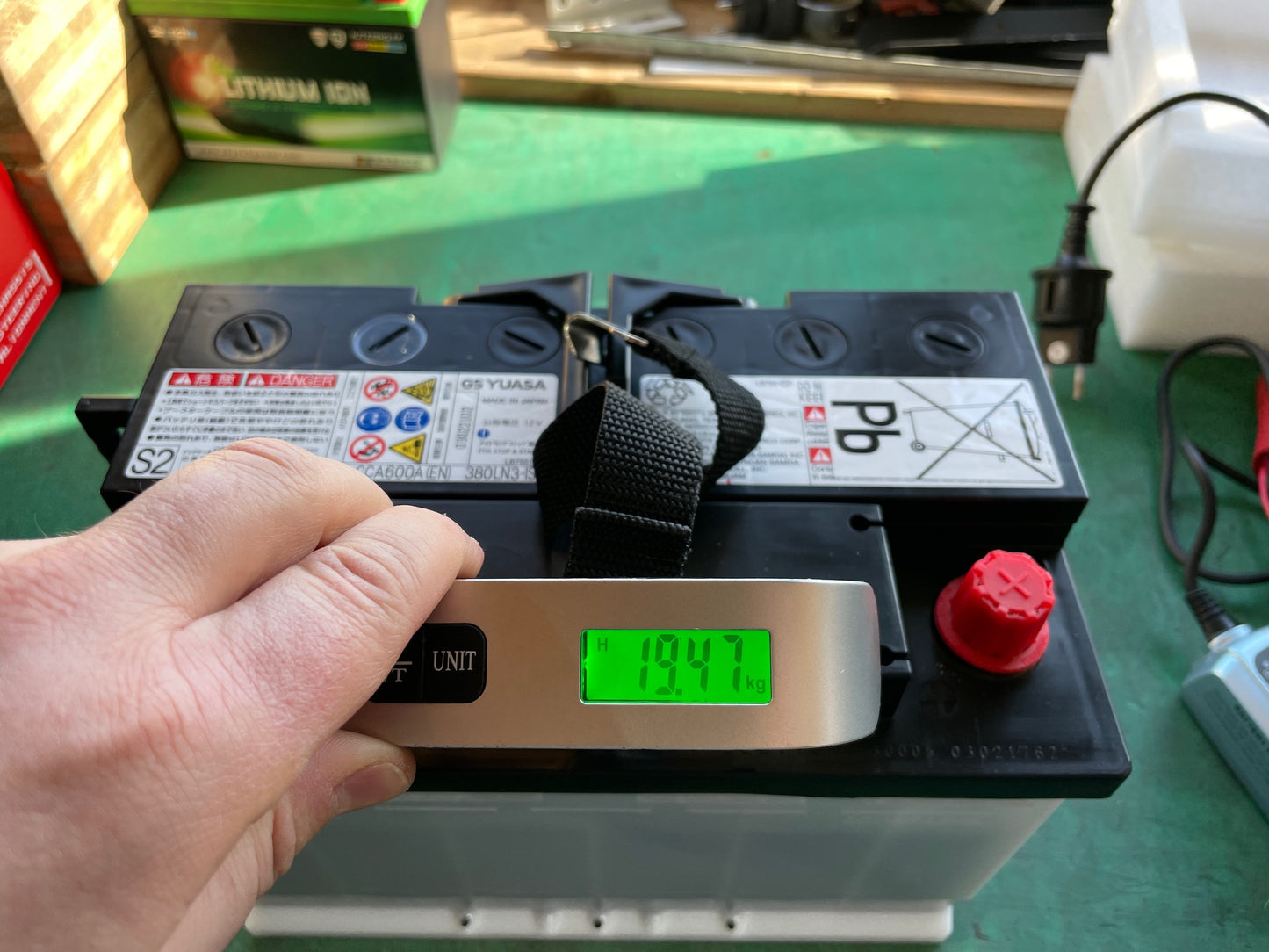 Lithium LiFePO4 Starter Batterie