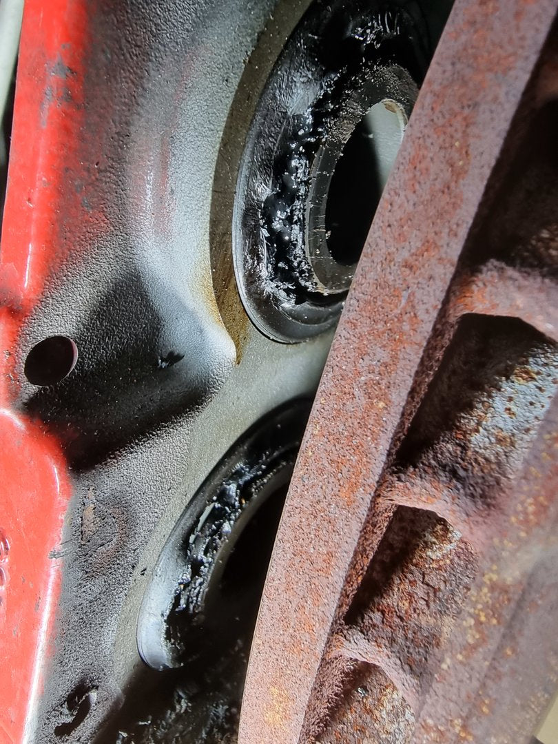 Motorsport Bremssattel-Kolben und Staubschutzmanschetten