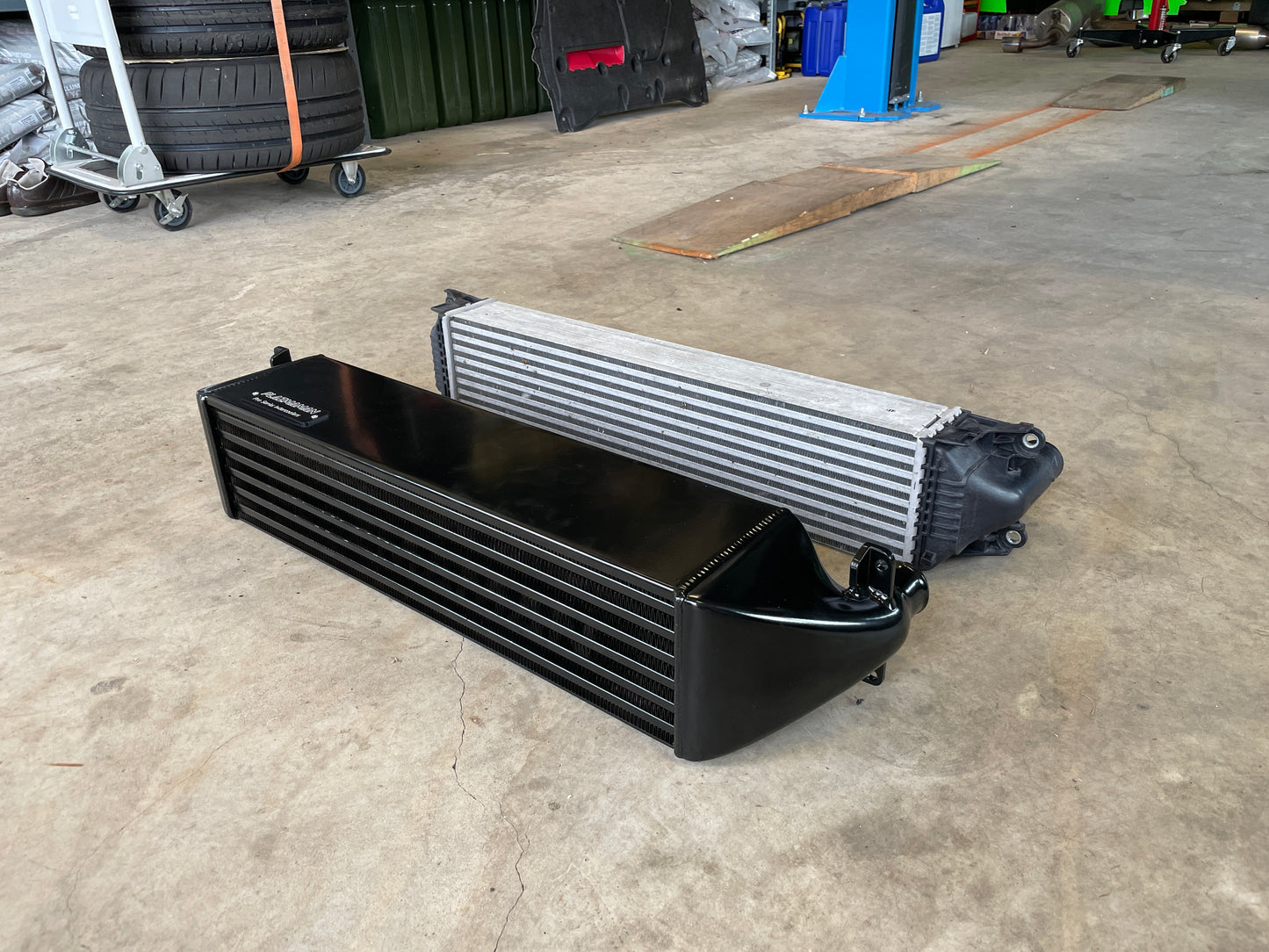 Used Plazmaman Intercooler