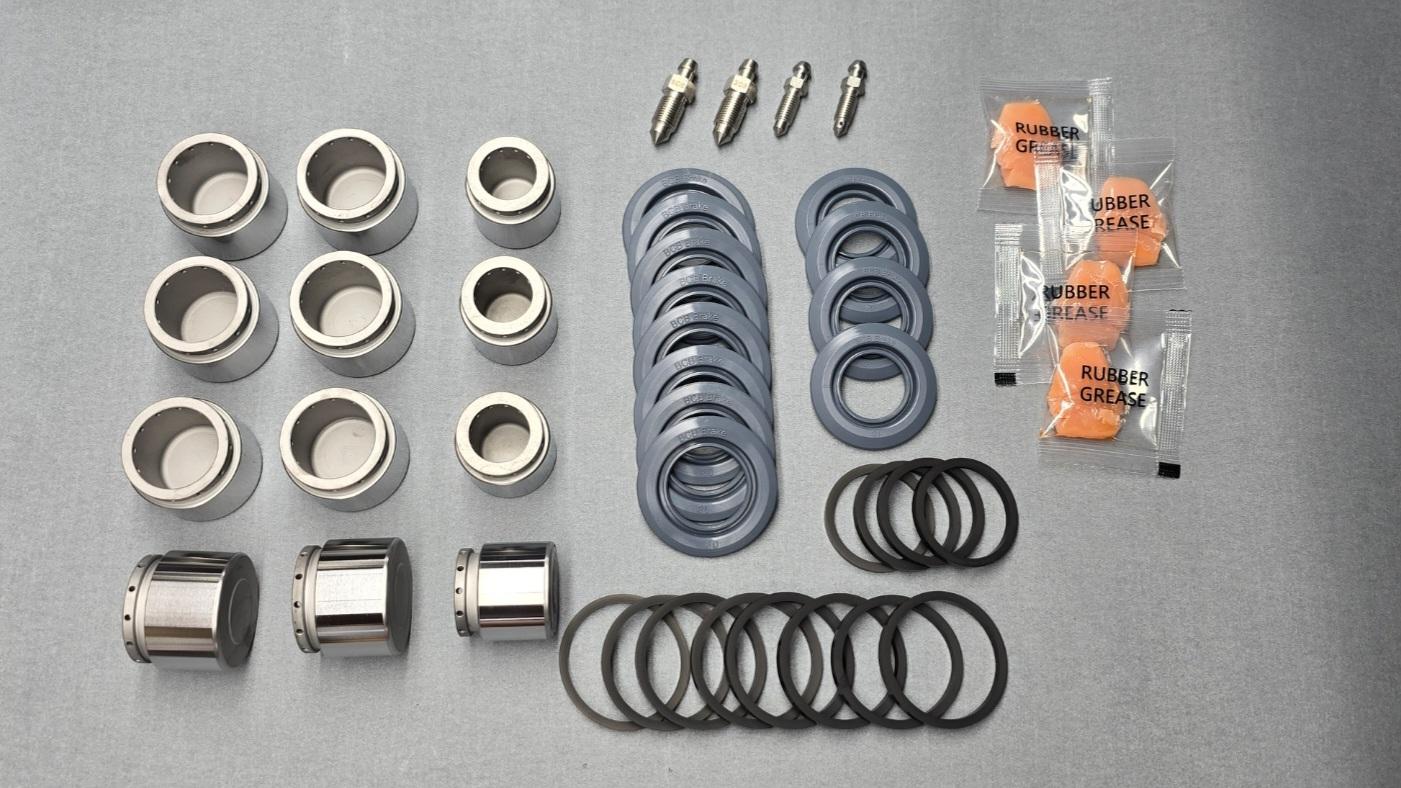 Motorsport Bremssattel-Kolben und Staubschutzmanschetten