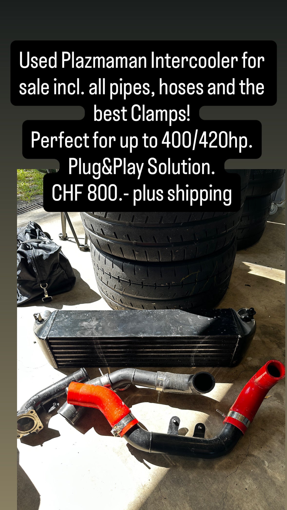Used Plazmaman Intercooler