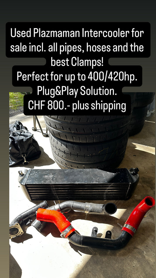 Used Plazmaman Intercooler