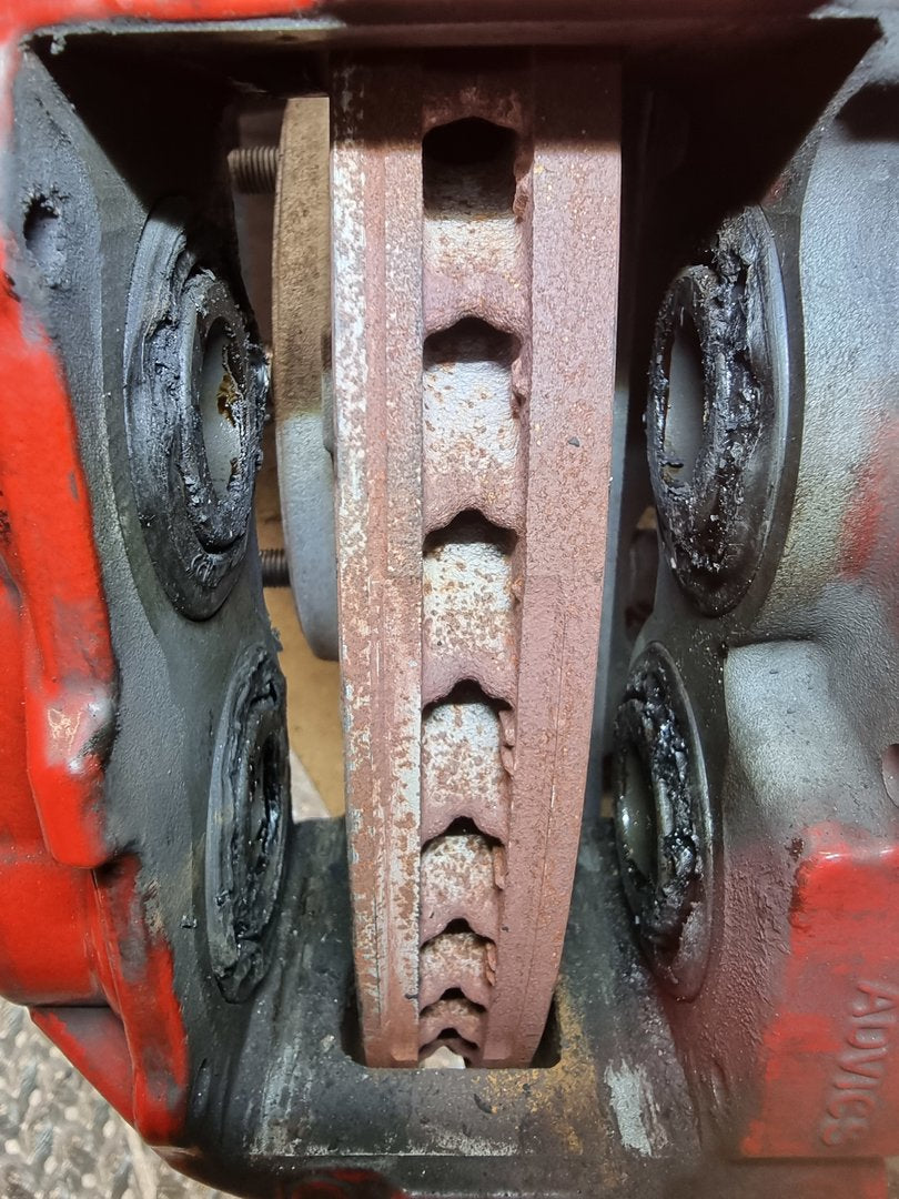 Motorsport Bremssattel-Kolben und Staubschutzmanschetten