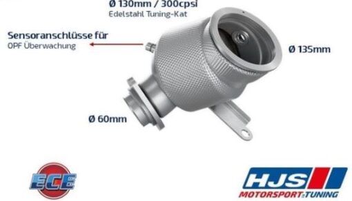 HJS down pipe