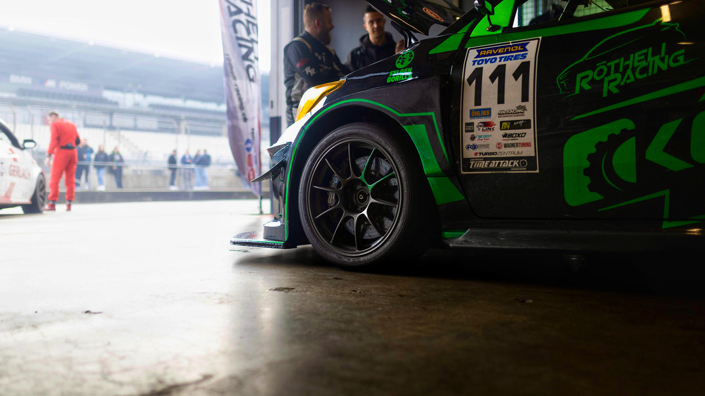 Alcon: GR Yaris & GR Corolla  - TA6 / TA4 Race Spec Brake Kits