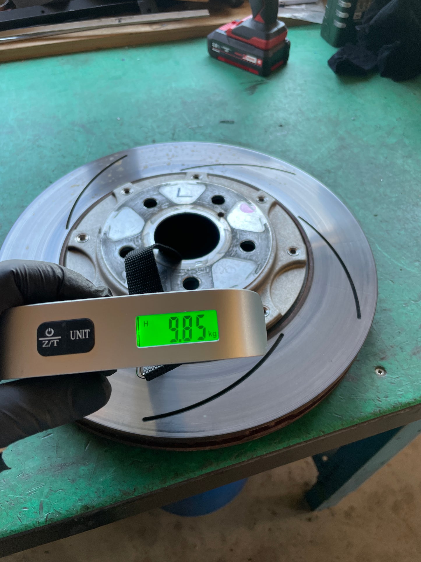 Carbon ceramic brake kit