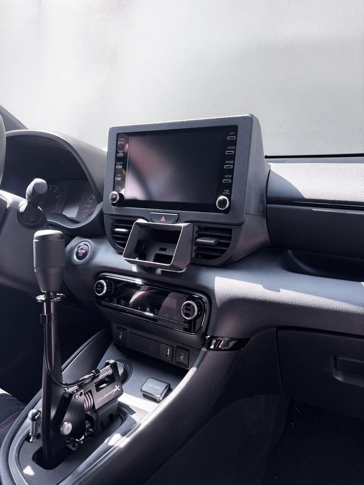 GR Yaris Gen 1 - Screen Lowering Kit for Canchecked