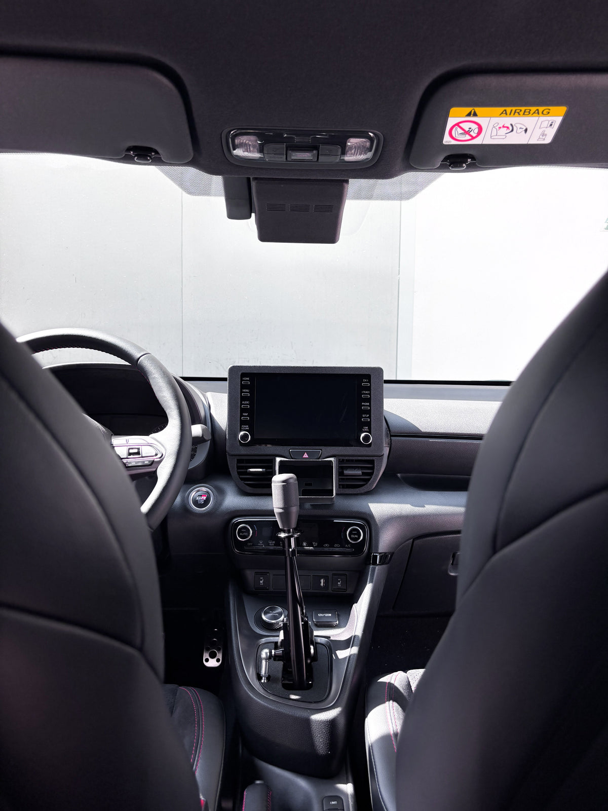 GR Yaris Gen 1 - Screen Lowering Kit for Canchecked