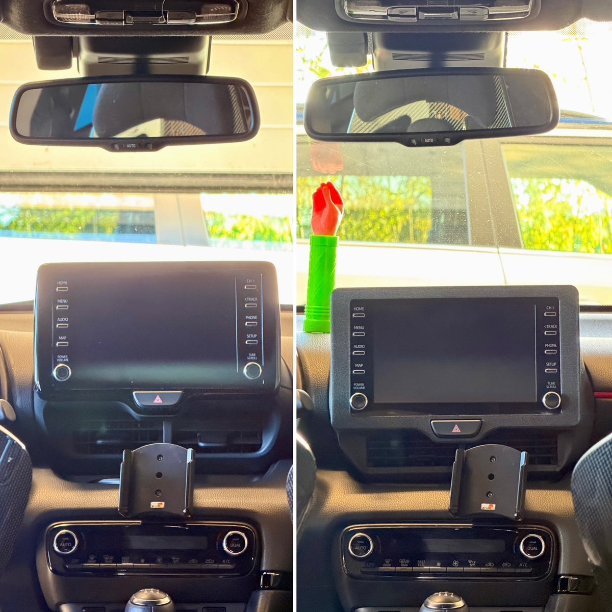GR Yaris Gen 1 - Screen Lowering Kit