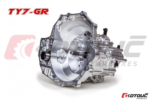 Kotouc GR Yaris 7 speed sequential gearbox 